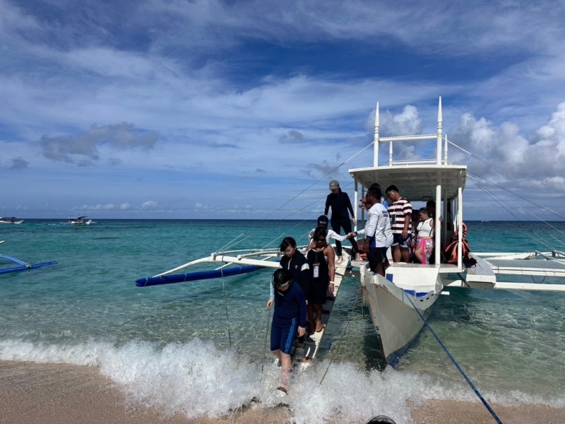 フィリピン留学 Cebu21 - Boracay Coco English-Outdoor Activities-17